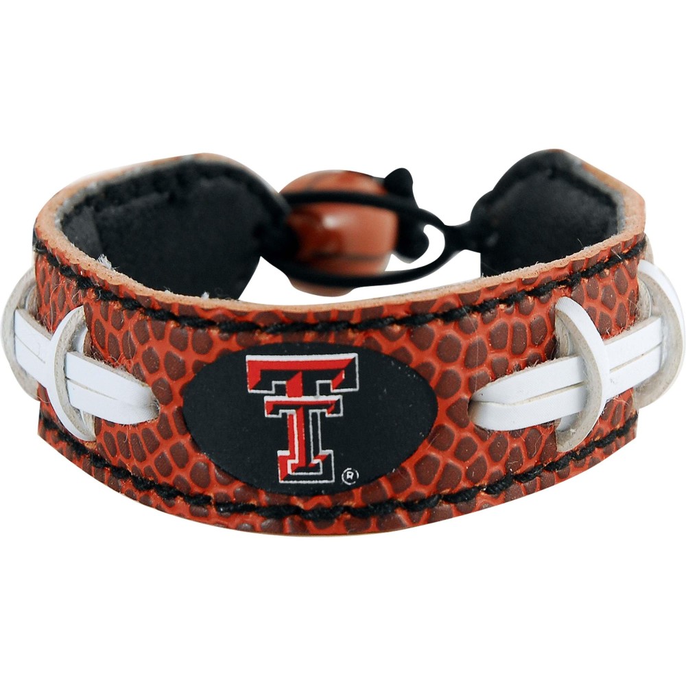 Texas Tech Red Raiders Classic Football Bracelet