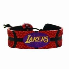 Los Angeles Lakers Classic Basketball Bracelet(D0102H75V8U.)