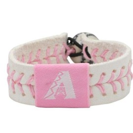 Arizona Diamondbacks Bracelet Baseball Pink CO