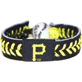MLB Pittsburgh Pirates Team Color Baseball Bracelet