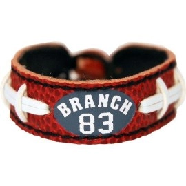 New England Patriots Bracelet Classic Jersey Deion Branch Design CO