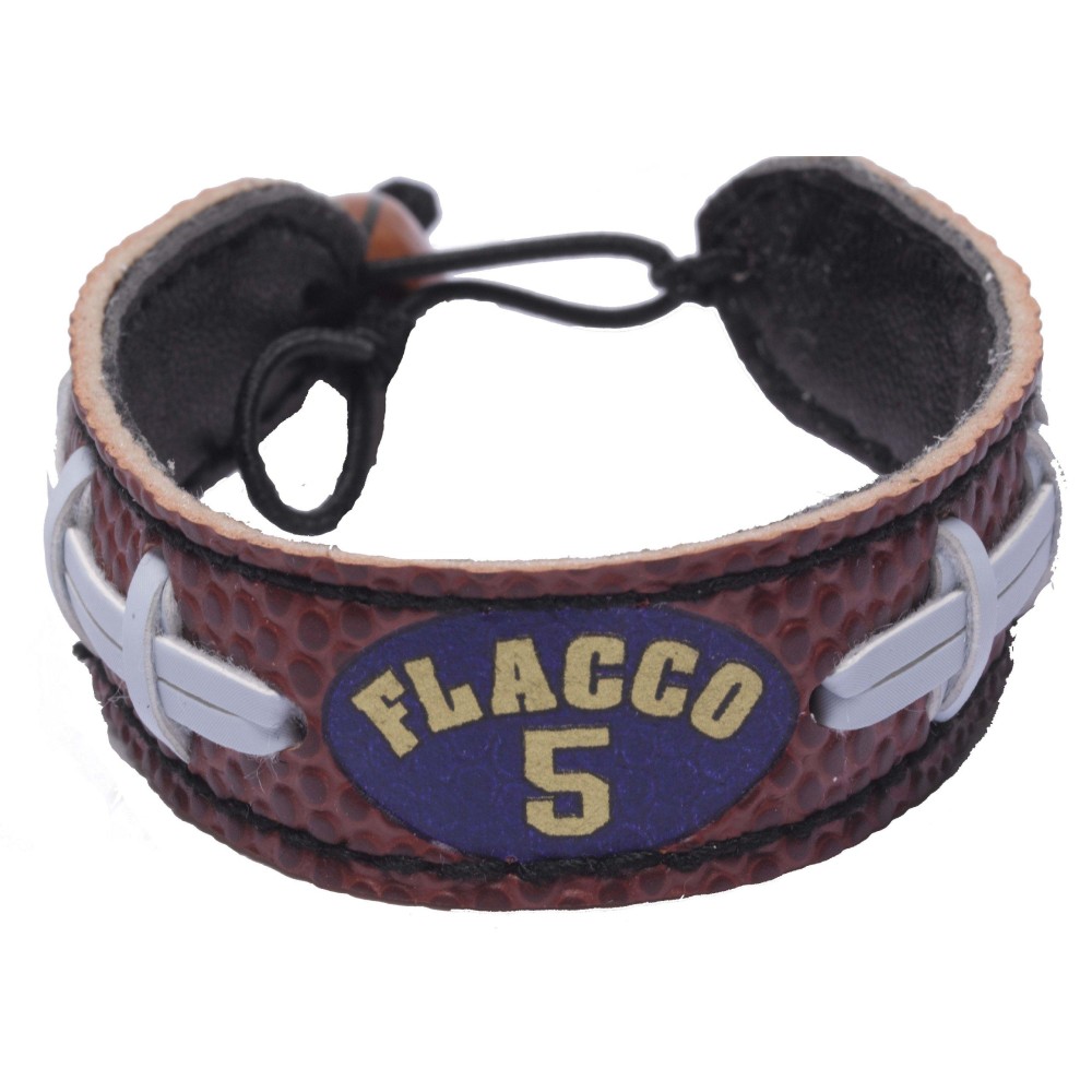 Joe Flacco Classic NFL Jersey Bracelet