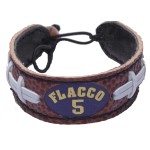 Joe Flacco Classic NFL Jersey Bracelet