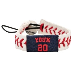 Boston Red Sox Bracelet Classic Baseball Kevin Youkilis CO