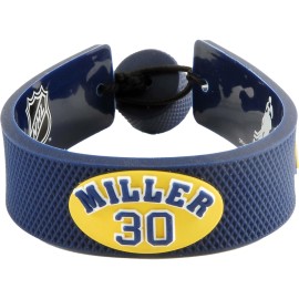 Ryan Miller Team Color NHL Jersey Bracelet