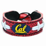 California Golden Bears Classic Football Bracelet