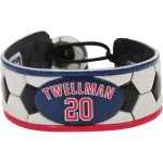 New England Revolution Bracelet Classic Soccer Taylor Twellman CO