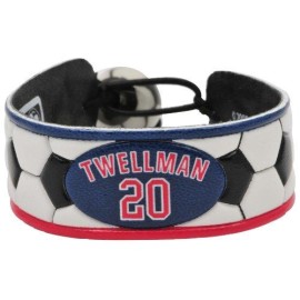 New England Revolution Bracelet Classic Soccer Taylor Twellman CO