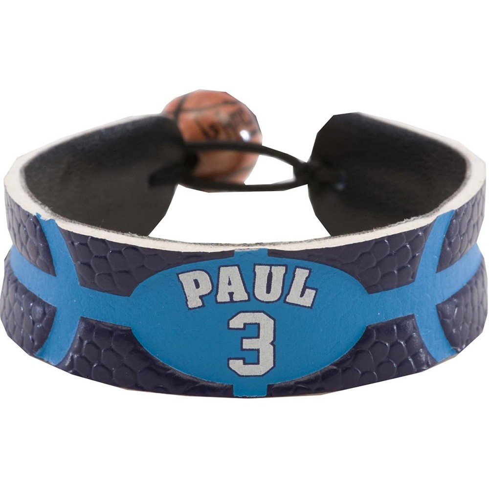 New Orleans Hornets Bracelet Team Color Basketball Chris Paul