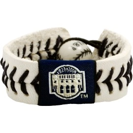 MLB New York Yankees Yankee Stadium Authentic Baseball Bracelet