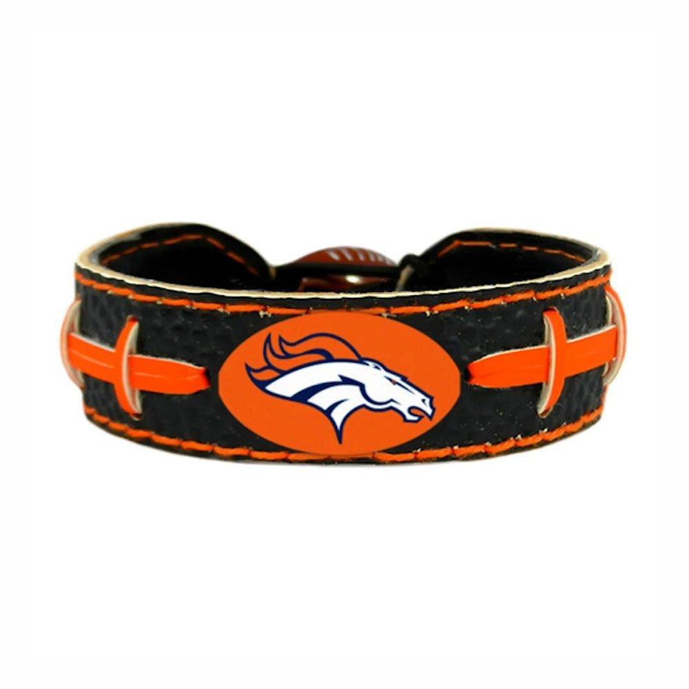 Denver Broncos Team Color NFL Football Bracelet