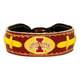 Iowa State Cyclones Bracelet - Team Color Football(D0102H7599A.)