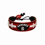 New York Jets Bracelet Classic Jersey Mark Sanchez Design CO