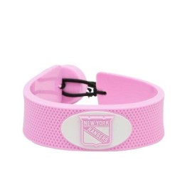 New York Rangers Bracelet Pink Hockey CO