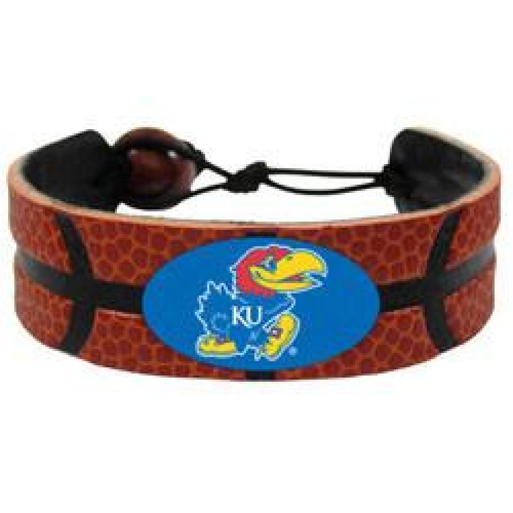 Kansas Jayhawks Bracelet - Classic Basketball(D0102H75IXY.)