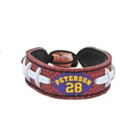 Adrian Peterson NFL Jersey Bracelet