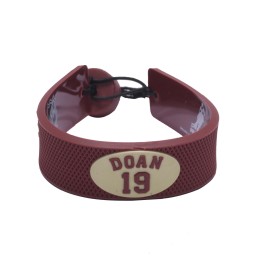 Shane Doan Team Color NHL Jersey Bracelet