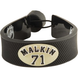 Evgeni Malkin Team Color NHL Jersey Bracelet