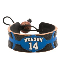 Jameer Nelson Team Color NBA Jersey Bracelet