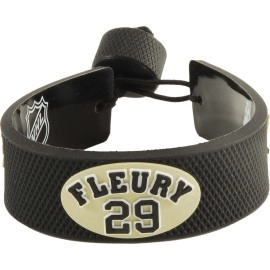 MLB Marc-Andre Fleury Team Color NHL Jersey Bracelet