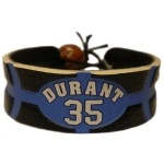 NBA Kevin Durant Team Color Jersey Bracelet