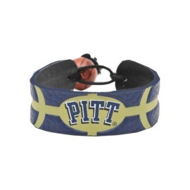 Pittsburgh Panthers Team Color Basketball Bracelet CO