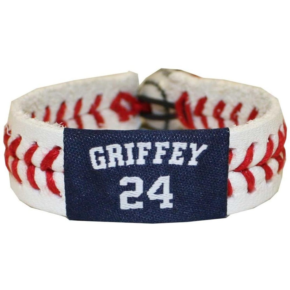 Seattle Mariners Bracelet Classic Baseball Ken Griffey Jr CO