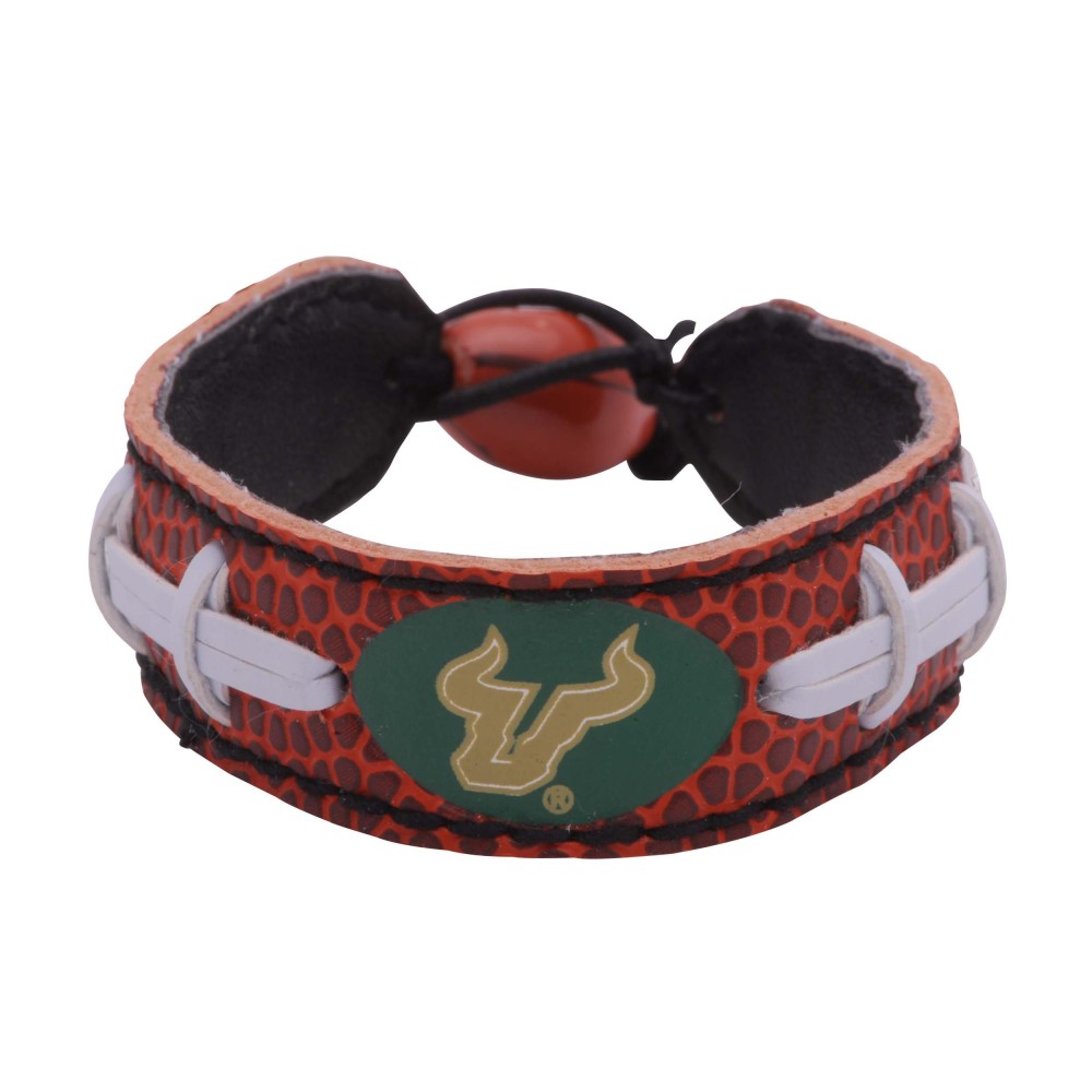 South Florida Bulls Classic Football Bracelet