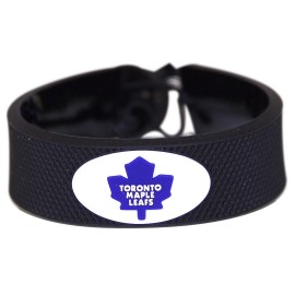 Toronto Maple Leafs NHL Classic Hockey Bracelet