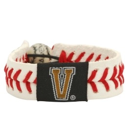Vanderbilt Commodores Classic Baseball Bracelet