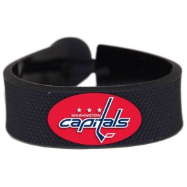 NHL Washington Capitals Classic Hockey Bracelet