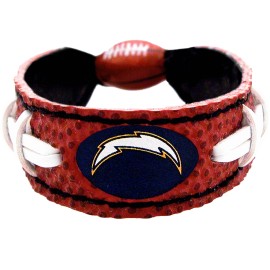 San Diego Chargers Classic NFL Football Bracelet
