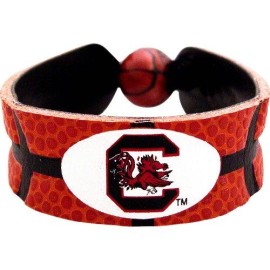 South Carolina Gamecocks Bracelet Classic Basketball CO