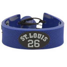 Martin St.Louis Team Color NHL Jersey Bracelet