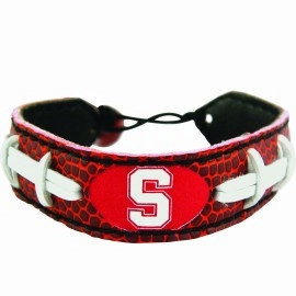 NCAA Stanford Cardinals Classic Football Bracelet