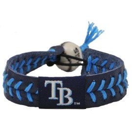 Tampa Bay Rays Bracelet Team Color Baseball CO