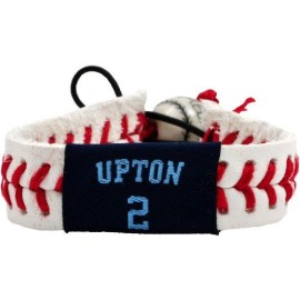 Tampa Bay Rays Bracelet Classic Baseball BJ Upton CO