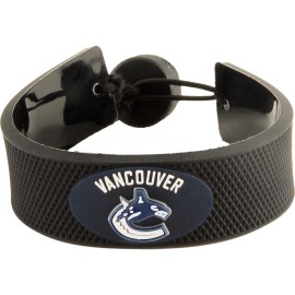 Vancouver Canucks NHL Classic Hockey Bracelet
