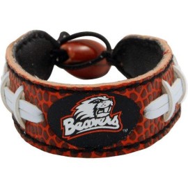 Oregon State Beavers Classic Football Bracelet