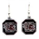 South Carolina Gamecocks Dangle Earrings - Special Order