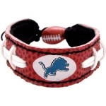 Detroit Lions Classic NFL Football Bracelet