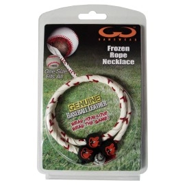MLB Seattle Mariners Classic Frozen Rope Baseball Necklace