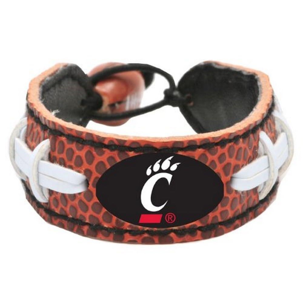 Cincinnati Bearcats Classic Football Bracelet