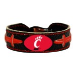 Cincinnati Bearcats Bracelet Team Color Football CO