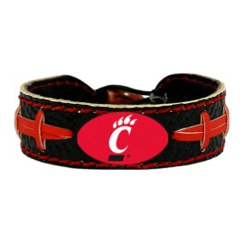 Cincinnati Bearcats Bracelet Team Color Football CO