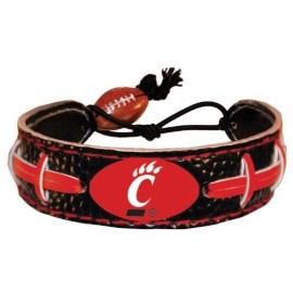 Cincinnati Bearcats Bracelet Team Color Football CO