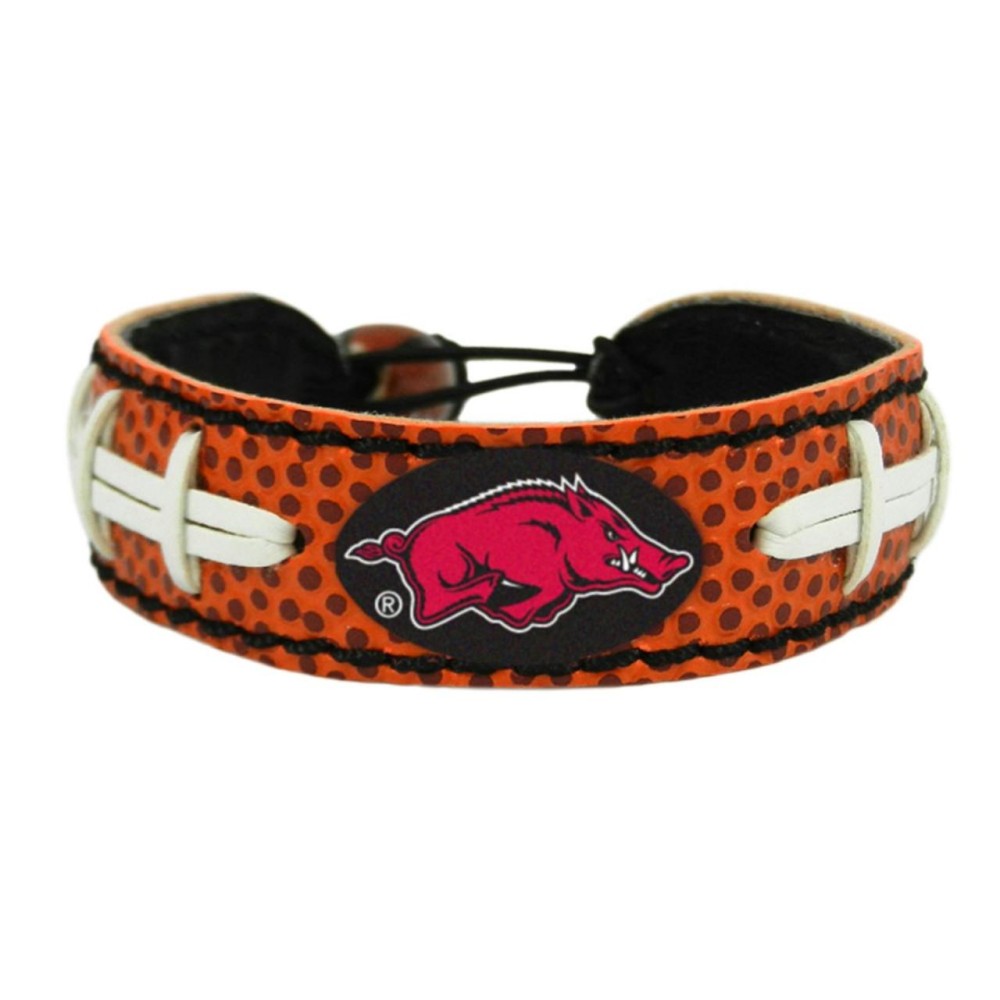 Arkansas Razorbacks Bracelet Classic Football CO