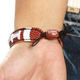 Arkansas Razorbacks Bracelet Classic Football CO