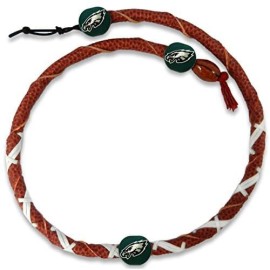 NFL Philadelphia Eagles Classic Spiral Football Necklace