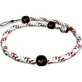 MLB Baltimore Orioles Classic Frozen Rope Baseball Bracelet